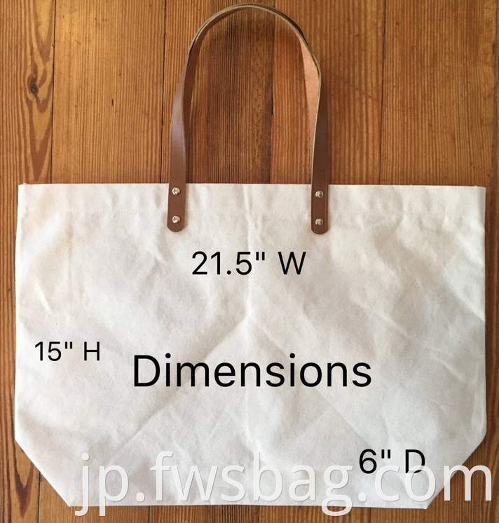 Eco Friendly Large Canvas Handbag Cotton Natural Embroidery Printed Logo Leather Handle Shopping Market Tote Bags3